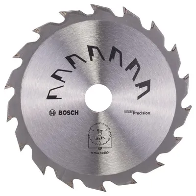 Produktbild von Kreissägeblatt PRECISION D= 140 mm; Bohrung= 20 mm; Z= 18