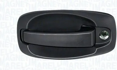 Produktbild von MAGNETI MARELLI 350105035700 Türgriff Hinten für FIAT QUBO (225) Schwarz