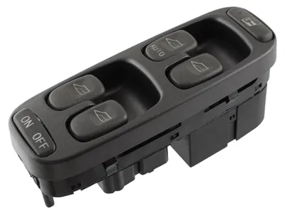 Obrázek produktu pro Spínač regulátoru oken na straně řidiče náhradní panel pro Volvo S70 V70 XC70