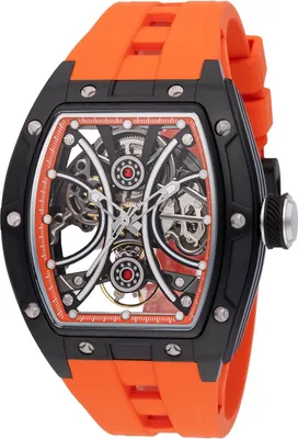 Immagine prodotto di Invicta S1 Rally 49020 Orologio da uomo - Movimento automatico - Acciaio inossidabile con quadrante nero - 44 mm