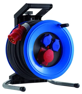 Produktbild von HEDI K3D3316T2 Kabeltrommel Professional Plus320 400V 16A 33m für Außen 5x2,5mm²