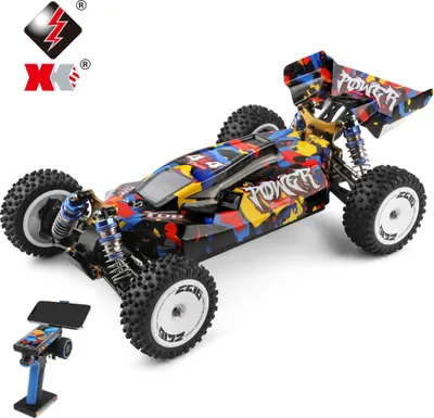 Produktbild von Wltoys 124007 1/12 2,4G 4WD Bürstenloses RC-Auto 75 km/h Off-Road Speed- Rennfahrzeuge Modelle RTR Spielzeug