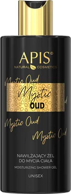 Zdjęcie produktu dla APIS Mystic Oud Nawilżający żel do mycia ciała, 300ml
