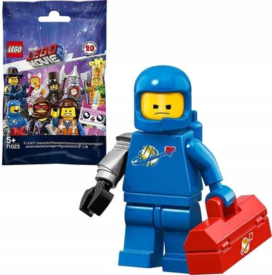Produktbild von 71023 – LEGO Minifiguren – APOKALYPTISCHER BENEK – THE LEGO MOVIE 2