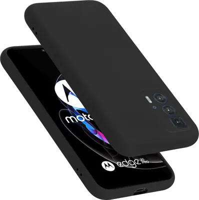 Obrázok produktu pre Cadorabo ochranné puzdro pre Motorola EDGE 20 PRO / EDGE S PRO v čiernej farbe puzdro na mobilný telefón obal TPU Etui