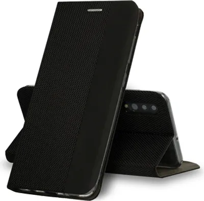 Produktbild von VENNUS SENSITIVE BOOK schwarz für Samsung Galaxy S22 Plus