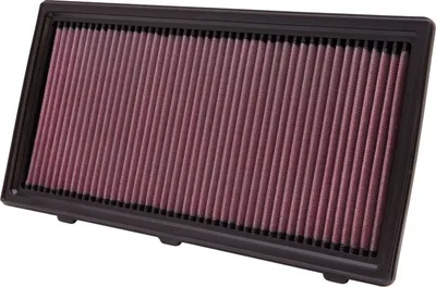 Produktbild von K&N 33-2175 Hochleistungsluftfilter für DODGE Dakota Crew Cab Langzeitfilter Quadratisch
