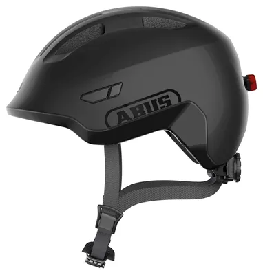 Produktbild von Abus Smiley 3.0 Ace Led Junior-helm Schwarz S Kinder Schwarz S