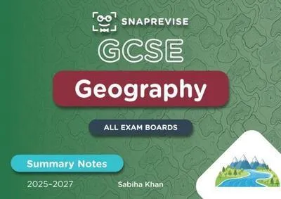 Zdjęcie produktu dla SnapRevise GCSE Geography Summary Notes