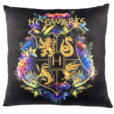 Zdjęcie produktu dla Pluszowa poduszka „Kolekcja Harry Potter” – Kwiaty z Hogwartu, 38 cm