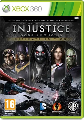 Obrázok produktu pre Warner Bros Injustice Gods Among US, Xbox 360, T (neplnoletí)