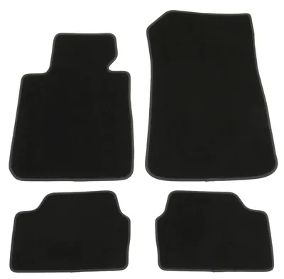Produktbild von Velours Fußmatten Set für 1er BMW E81 / E87, Bj. 2004-2013