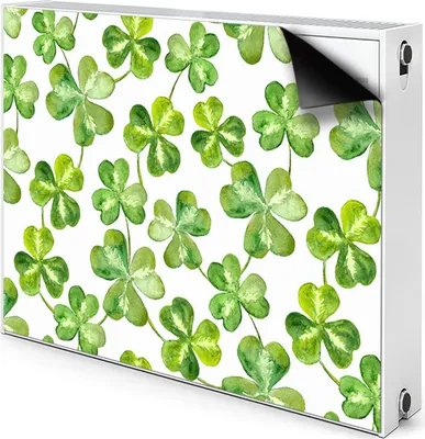 Produktbild von Magnet Heizkörper Heizkörper-Abdeckung Heizkörperabdeckung 80x60 cm  - Kleeblatt