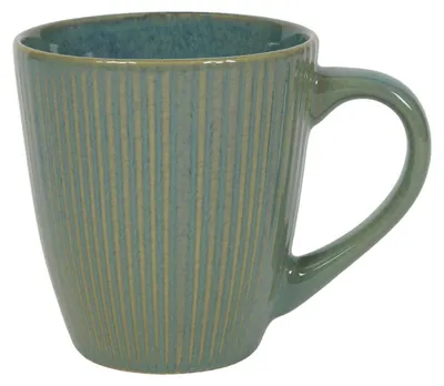 Immagine prodotto di Tazza da caffè linee blu/verde oceano 340 ml
