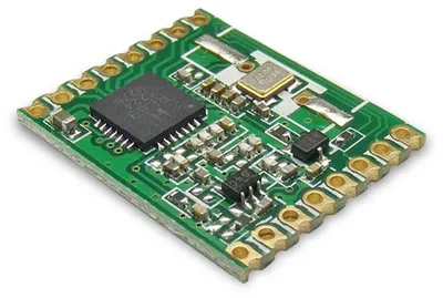 Image de HOPERF Funkmodul RFM69HW-433S2, 433MHz, TX/RX