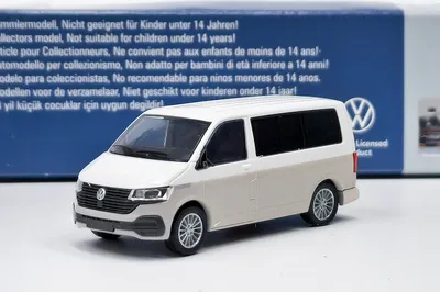 Produktbild von VW T6.1 Multivan - Weiß/Beige Rietze 1:87