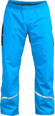 Produktbild von RUBBERNECK NXSVN Regenhose uni, atmungsaktiv, blau, Gr. L