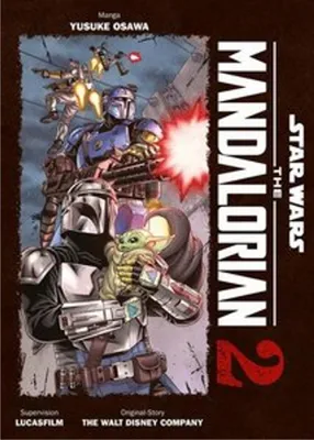 Obrázok produktu pre Star Wars: The Mandalorian (Manga) 02