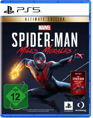 Produktbild von Marvel's Spider-Man: Miles Morales (Ultimate Edition) PS5-Spiel