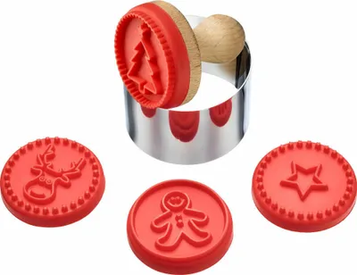 Produktbild von Westmark Keksstempel-Set, 6 tlg., 30352260