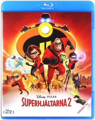 Produktbild von Die Unglaublichen 2 (nur Originalversion) [2xBLU-RAY]