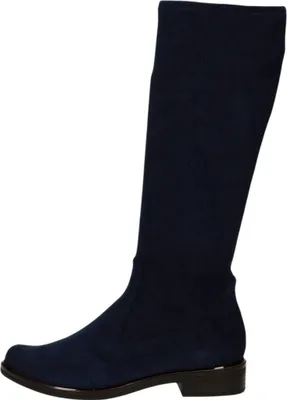 Produktbild von Caprice Damen Stiefel Langschaft mit Stretch und Airmotion 100% vegan 9-25512-41, Größe:38.5 EU, Farbe:Blau