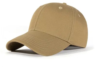 Immagine prodotto di Cappello da baseball unisex, regolabile, in cotone, color marrone, taglia M