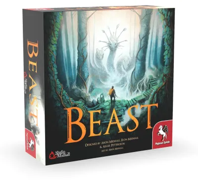 Productafbeelding van Beast, het bordspel, Amerikaanse editie