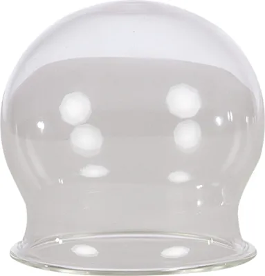 Produktbild von Schröpfglas 6,5 cm, Schröpfgläser, medizinisch Schröpfen, Feuerschröpfen
