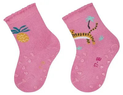 Produktbild von Sterntaler ABS Krabbelsocken 2er-Pack Ananas