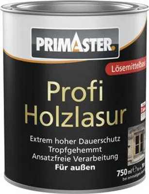 Produktbild von Primaster Profi Holzlasur 750 ml palisander