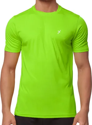 Produktbild von CFLEX Herren Sport Shirt Fitness T-Shirt Sportswear Collection - Electric Green L