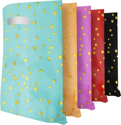 Produktbild von Flintronic 22 Stück Geschenktüten, Geburtstagstüten Gastgeschenke, Cookie Partytüten, mitgebsel