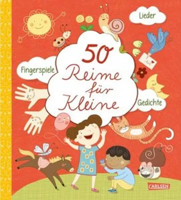 Produktbild von 50 Reime für Kleine