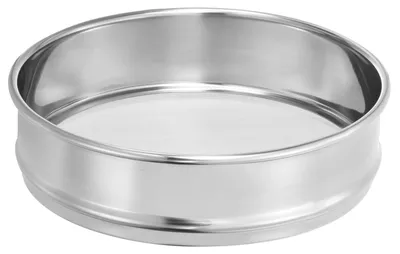 Obrázok produktu pre Elzusha – Laboratórny sitový filter s 300 okami a nerezovou sieťou 20,3 cm