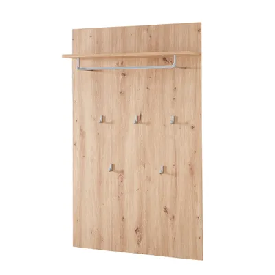 Produktbild von Garderobenpaneel in Artisan Eiche Nb. FARGO-36, B/H/T ca. 84/135/27 cm