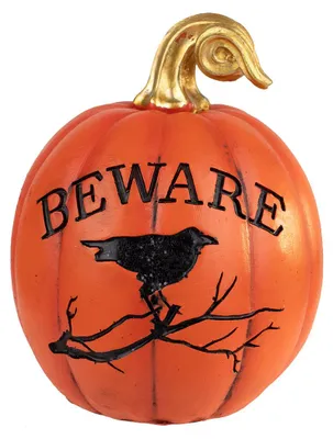 Produktbild von Halloween Kürbis als Deko 11cm