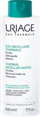 Produktbild von THERMISCHES MIZELLWASSER für Mischhaut bis fettige Haut 500 ml