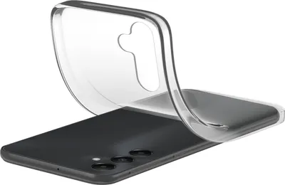 Produktbild von Cellularline Soft - Galaxy A15 Weiches Gummigehäuse, Cover, Samsung, A15 5G, 16,5 cm (6.5"), Transparent