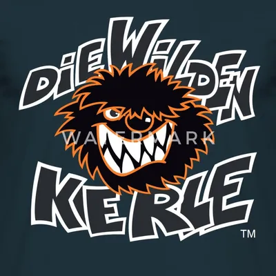 Produktbild von Spreadshirt Die Wilden Kerle Logo Wild Männer T-Shirt, M, Navy