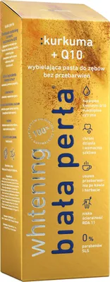 Obrázok produktu pre Pasta na zuby White Pearl pre milovníkov kávy a čaju, 75ml