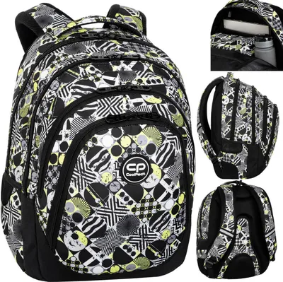 Produktbild von Schulrucksack Schultasche Jugendrucksack Coolpack Drafter TIC TAC
