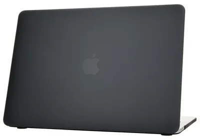 Produktbild von NALIA Schutz Hülle für Macbook Pro 13 Zoll 2016, Matt Dünn Case Cover Tab Tasche Schwarz