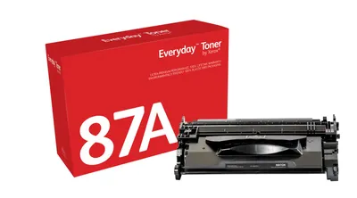 Image de Xerox Toner Everyday HP 87A (CF287A) Black