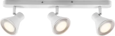 Produktbild von Nordlux Strahler EIK 3-armig weiß; 45780101