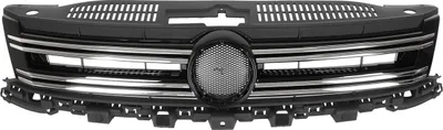Immagine prodotto di Griglia radiatore Griglia con montanti cromati per VW Tiguan I 5N Facelift 2011-2018