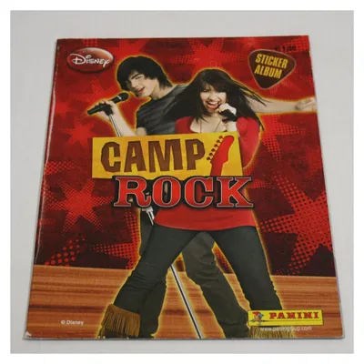 Obrázek produktu pro Camp Rock – samolepky – album