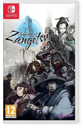 Produktbild von PQube Labyrinth of Zangetsu, Nintendo Switch, E10+ (Jeder über 10 Jahre)