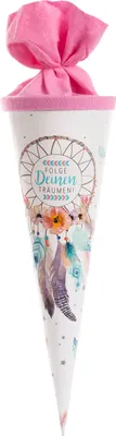 Produktbild von Goldbuch Schultüte 35 cm Traumfänger, Farbe: nicht angegeben, Größe: 35 cm