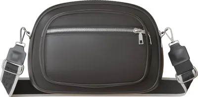 Produktbild von Damen Umhängetasche Vegan Kompakt Crossbody Praktisch 30631 Black